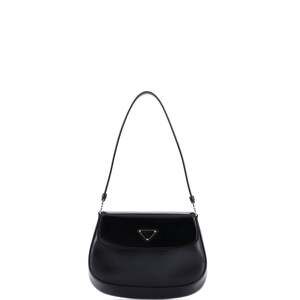 Prada Cleo Flap Shoulder Bag Spazzolato #226673P21B